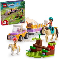 LEGO Friends 42634 Horse and Pony Trailer