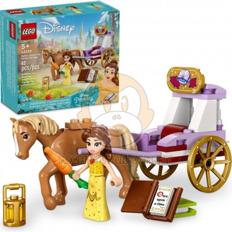 LEGO Disney Princess 43233 Belle's Storytime Horse Carriage