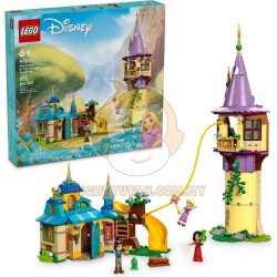 LEGO Disney Princess 43241 Rapunzel's Tower & The Snuggly Duckling