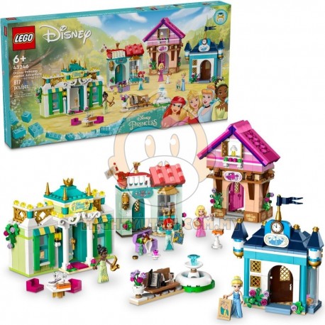 LEGO Disney Princess 43246 Disney Princess Market Adventure