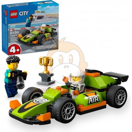 LEGO City 60399 Green Race Car