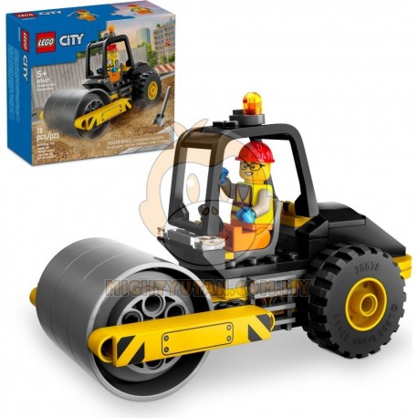 LEGO City 60401 Construction Steamroller