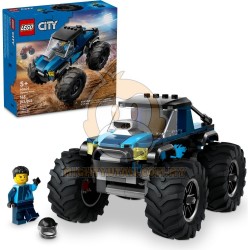 LEGO City 60402 Blue Monster Truck