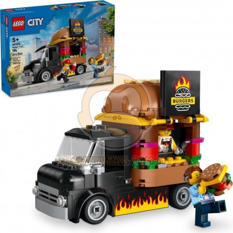 LEGO City 60404 Burger Van