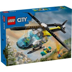 LEGO City 60405 Emergency Rescue Helicopter