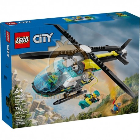 LEGO City 60405 Emergency Rescue Helicopter