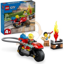 LEGO City 60410 Fire Rescue Motorcycle