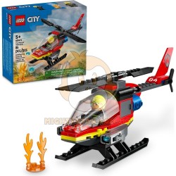 LEGO City 60411 Fire Rescue Helicopter