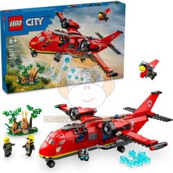 LEGO City 60413 Fire Rescue Plane