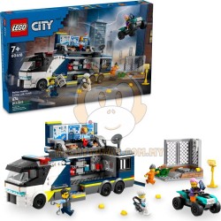 LEGO City 60418 Police Mobile Crime Lab Truck