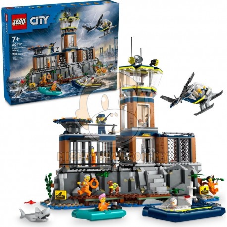 LEGO City 60419 Police Prison Island