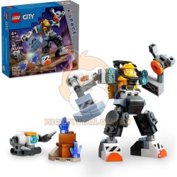 LEGO City 60428 Space Construction Mech