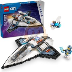 LEGO City 60430 Interstellar Spaceship