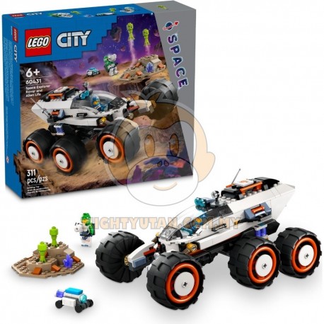 LEGO City 60431 Space Explorer Rover and Alien Life