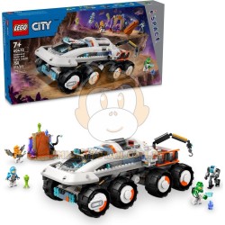 LEGO City 60432 Command Rover and Crane Loader