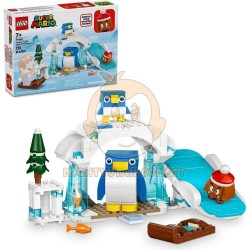 LEGO Super Mario 71430 Penguin Family Snow Adventure Expansion Set