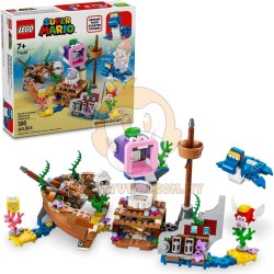 LEGO Super Mario 71432 Dorrie's Sunken Shipwreck Adventure Expansion Set