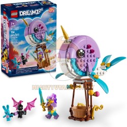 LEGO DREAMZzz 71472 Izzie's Narwhal Hot-Air Balloon