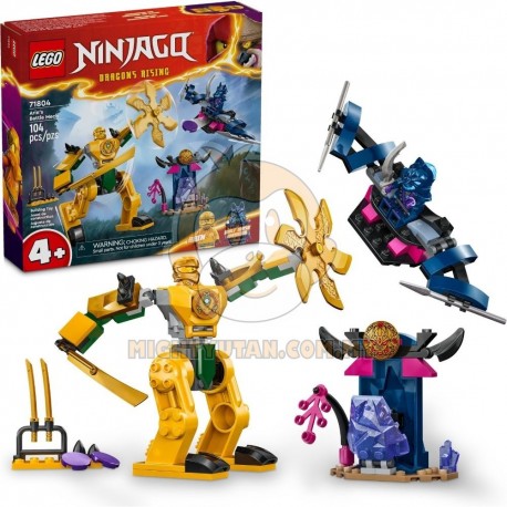 LEGO Ninjago 71804 Arin's Battle Mech