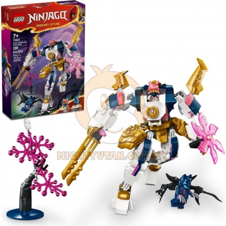 LEGO Ninjago 71807 Sora's Elemental Tech Mech