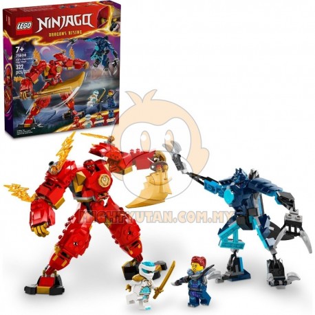 LEGO Ninjago 71808 Kai's Elemental Fire Mech