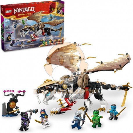 LEGO Ninjago 71809 Egalt the Master Dragon