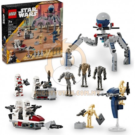 LEGO Star Wars 75372 Clone Trooper & Battle Droid Battle Pack