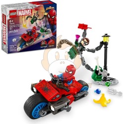 LEGO Marvel Super Heroes 76275 Motorcycle Chase: Spider-Man vs. Doc Ock