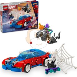 LEGO Marvel Super Heroes 76279 Spider-Man Race Car & Venom Green Goblin