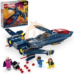 LEGO Marvel Super Heroes 76281 X-Men X-Jet