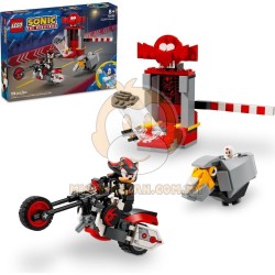 LEGO Sonic 76995 Shadow the Hedgehog Escape