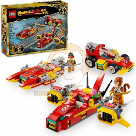 LEGO Monkie Kid 80050 Creative Vehicles