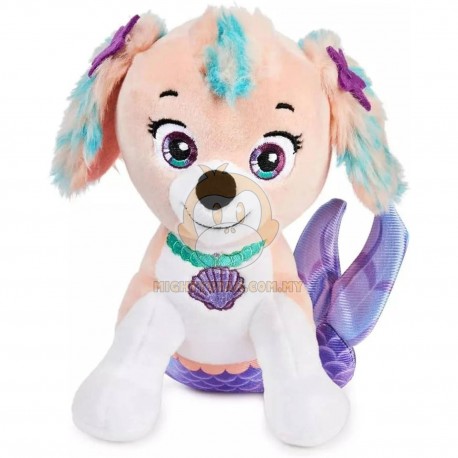 Paw Patrol Aqua Pups 8-inch Plush Coral