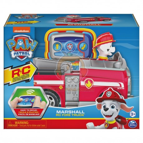 Paw Patrol Marshall RC Fire Truck Cruiser