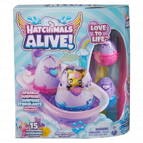 Hatchimals Alive Make A Splash Playset