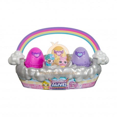 Hatchimals Alive CollEGGtibles Spring Basket S24