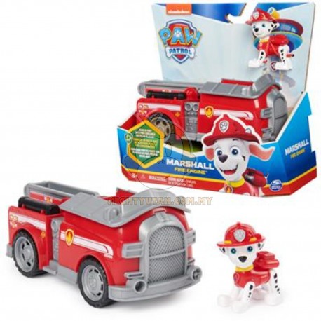 Paw Patrol Basic Vehicle - Marshall 2.0