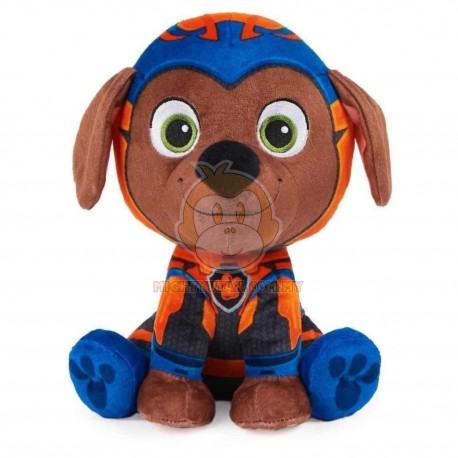 PAW Patrol The Mighty Movie 6 inch Plush Zuma