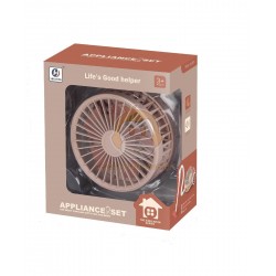 My Little Home Fan - Light and Sound (Beige)