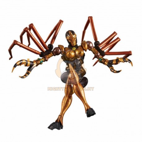 Transformers Masterpiece Edition MP-46 Beast Wars Blackarachnia (Blackwidow)