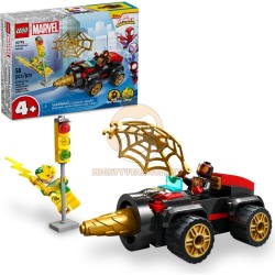 LEGO Spidey 10792 Drill Spinner Vehicle