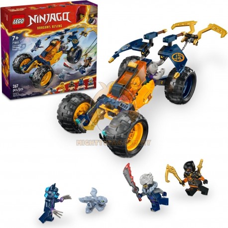 LEGO Ninjago 71811 Arin's Ninja Off-Road Buggy Car