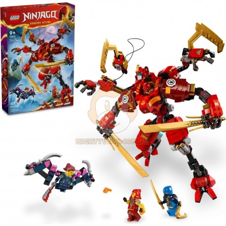 LEGO Ninjago 71812 Kai's Ninja Climber Mech