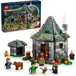 LEGO Harry Potter 76428 Hagrid's Hut: An Unexpected Visit