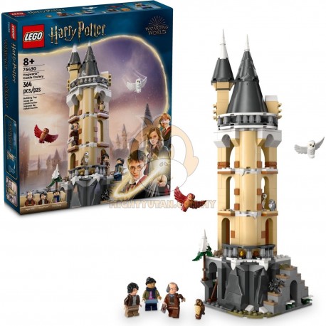 LEGO Harry Potter 76430 Hogwarts Castle Owlery