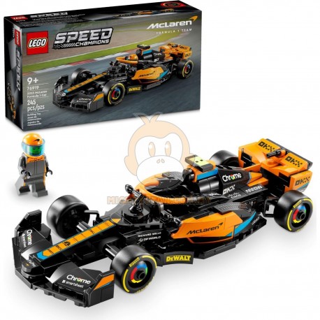 LEGO Speed Champions 76919 2023 McLaren Formula 1 Race Car