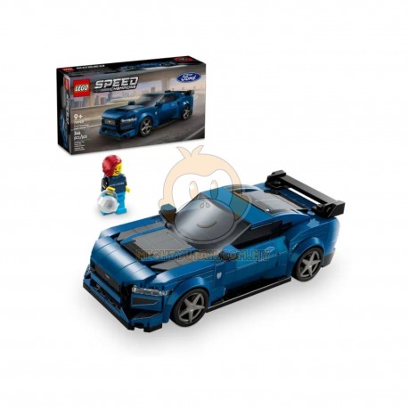 LEGO Speed Champions 76920 Ford Mustang Dark Horse Sports Car