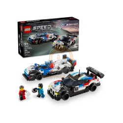 LEGO Speed Champions 76922 BMW M4 GT3 & BMW M Hybrid V8 Race Cars