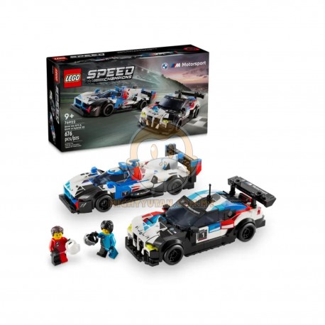 LEGO Speed Champions 76922 BMW M4 GT3 & BMW M Hybrid V8 Race Cars