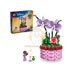 LEGO Disney 43237 Isabela's Flowerpot